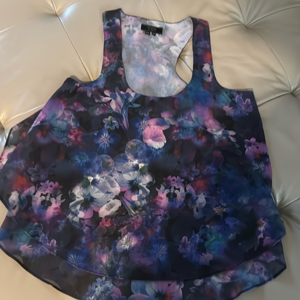 Tank blouse